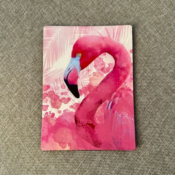 Flamingo 🦩 Magnet  - Picture 2 of 4